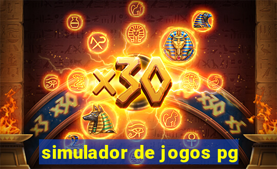 simulador de jogos pg